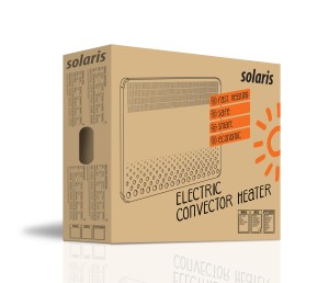 Solaris Digital Convector Heater